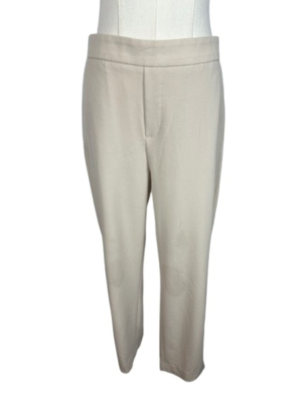 Banana Republic Slim Stretch Chinos - Cream/Tan